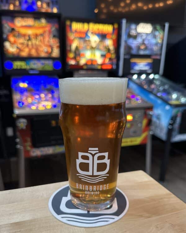 Logo Pint Glass - Image 3