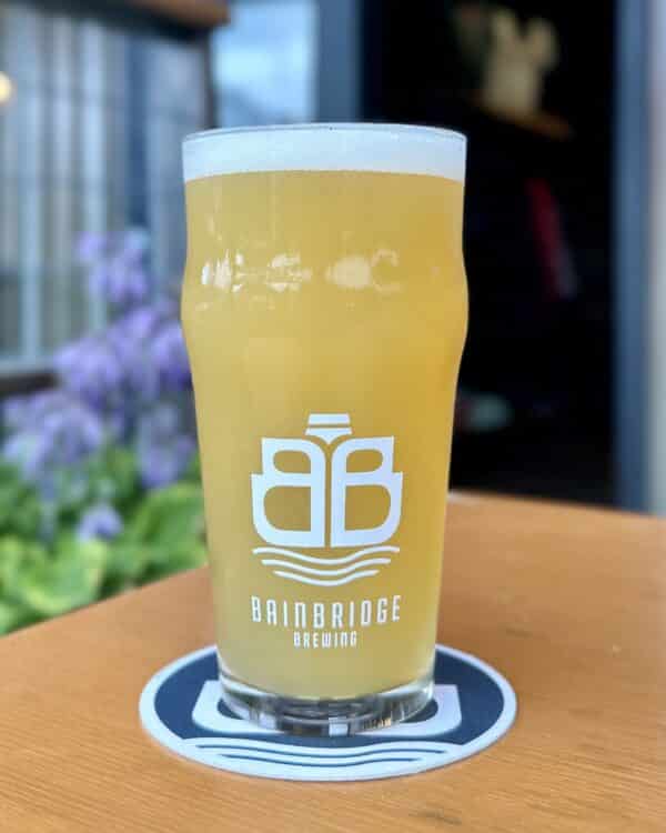 Logo Pint Glass