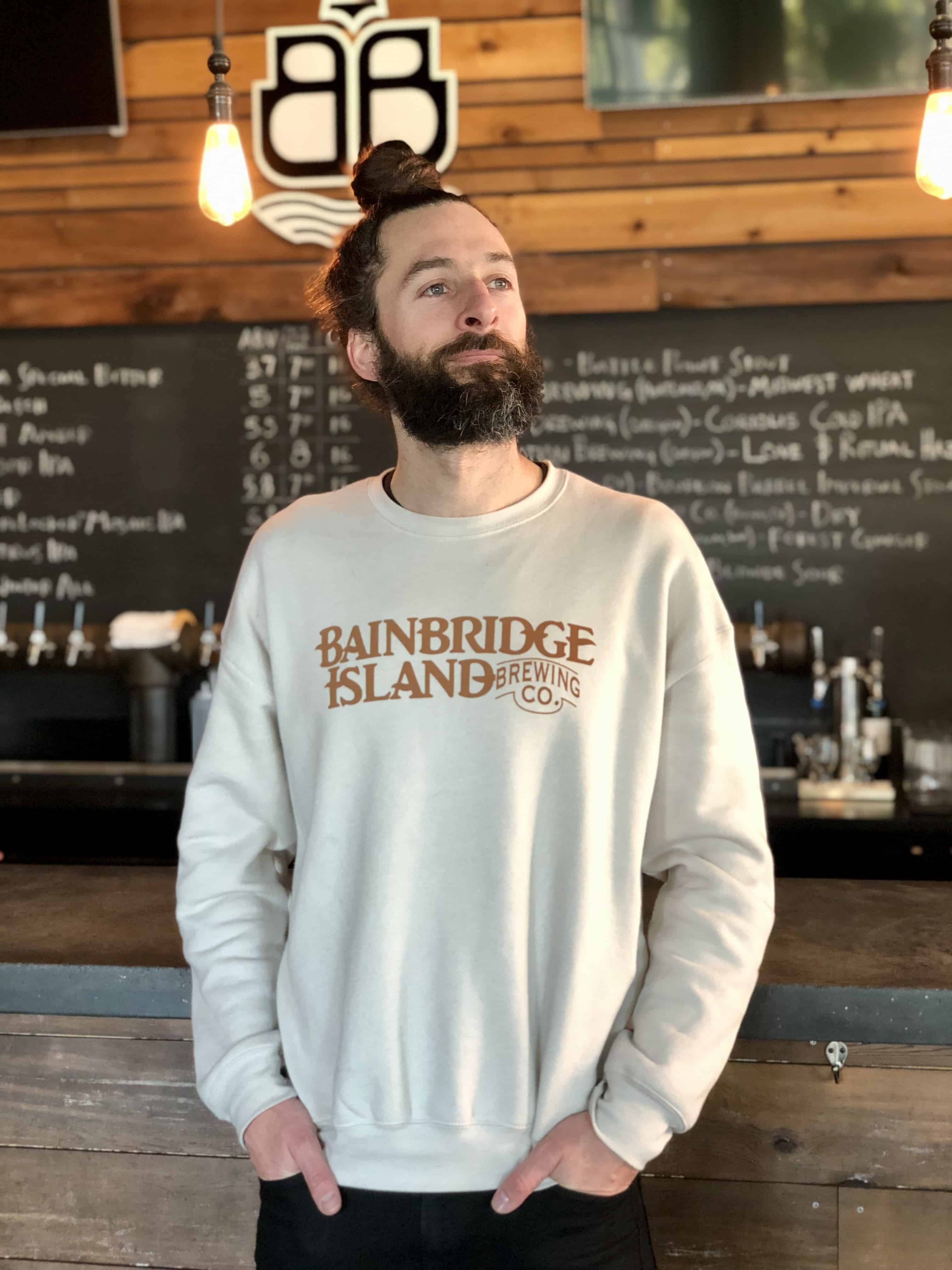Logo Sweatshirts - Bainbridge Brewing