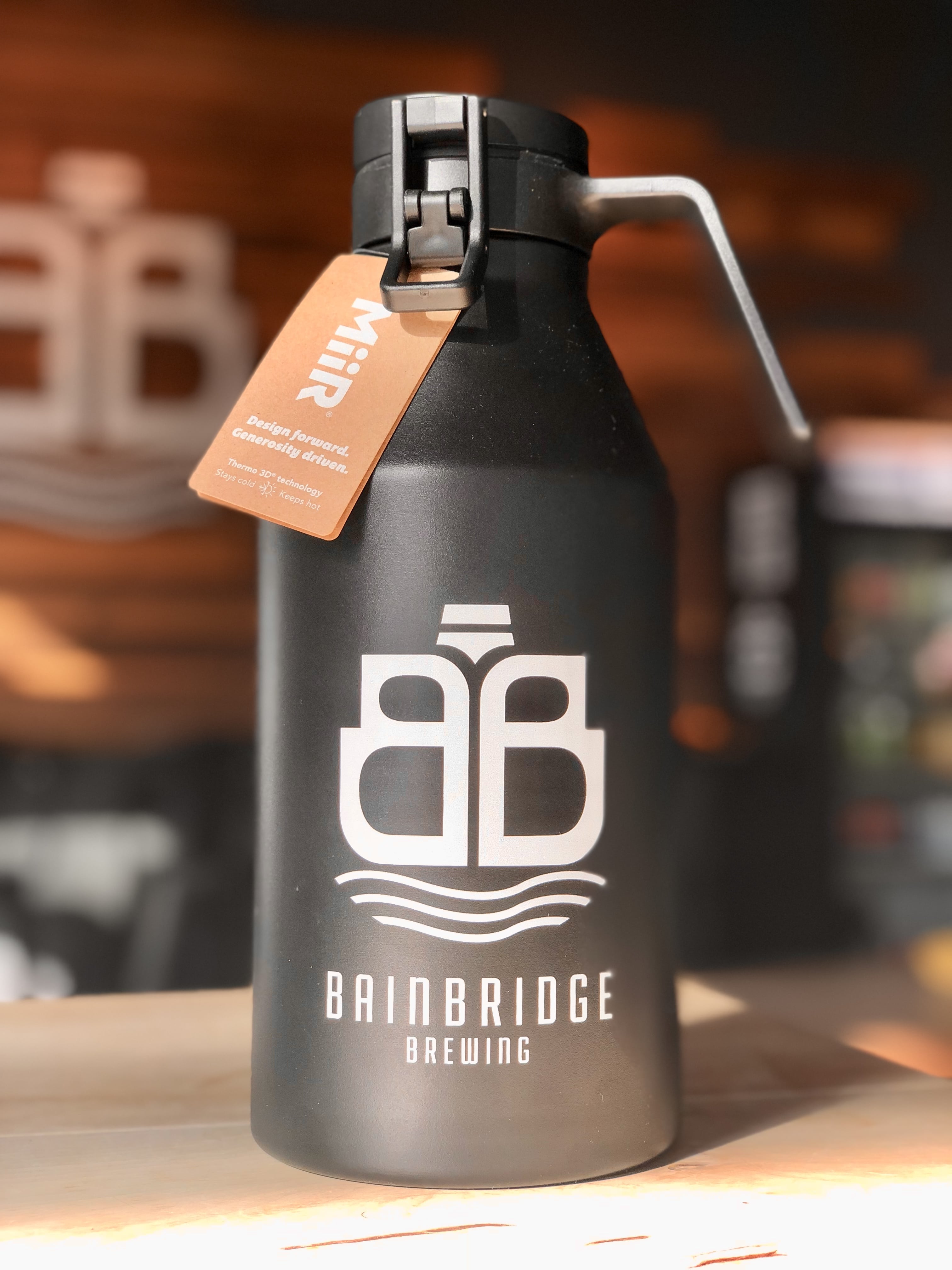 Bainbridge Brewing - MiiR 64oz Growler - Bainbridge Brewing