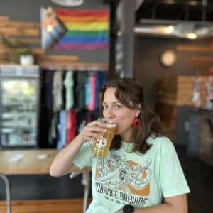 Bainbridge Brewing Pickleball T-Shirt - Mint